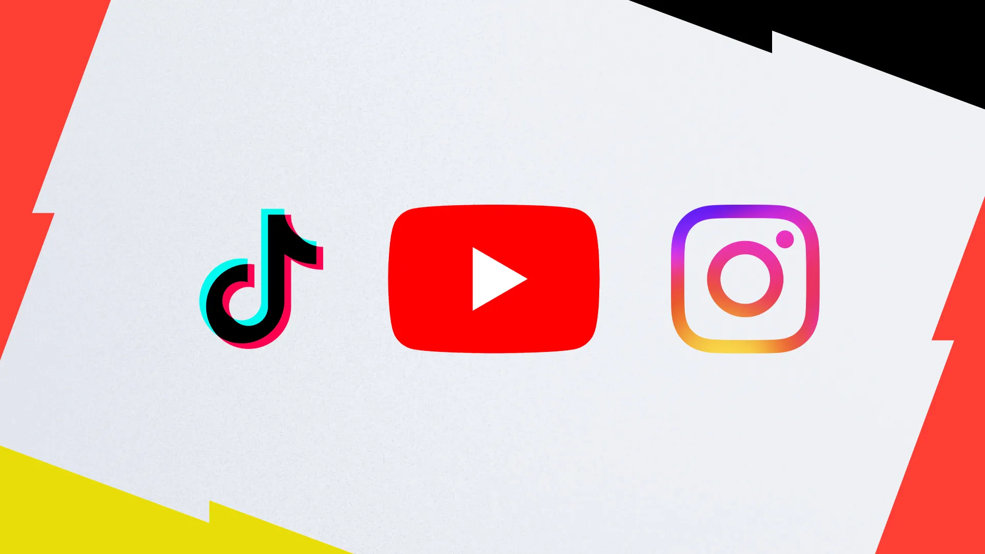 YouTube TikTok dan Instagram