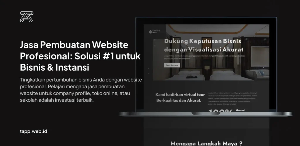 Jasa Pembuatan Website Profesional